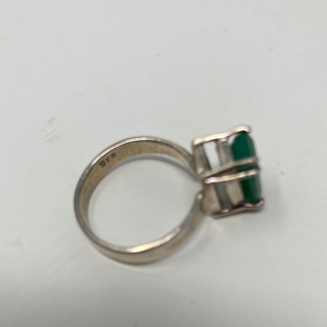 Genuine Emerald Ring