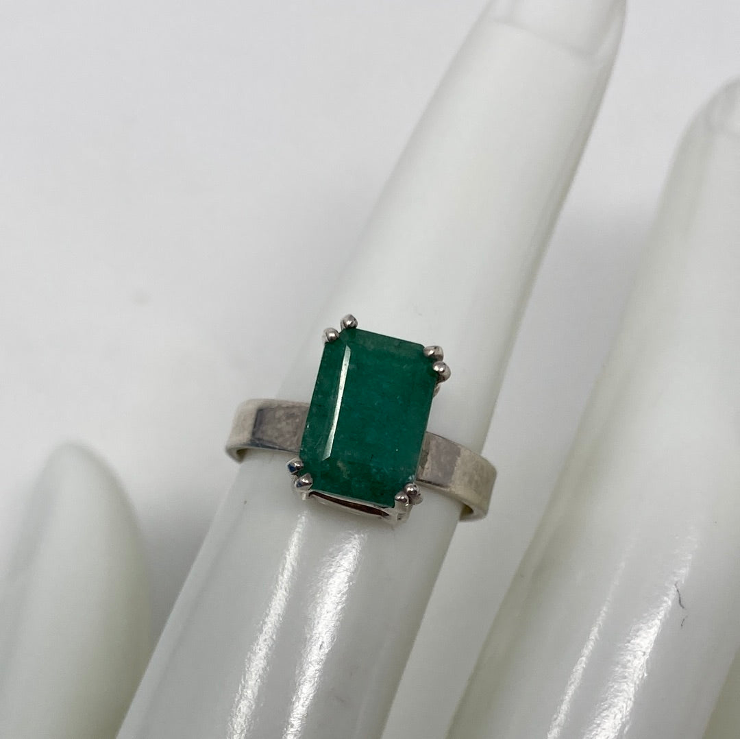 Genuine Emerald Ring
