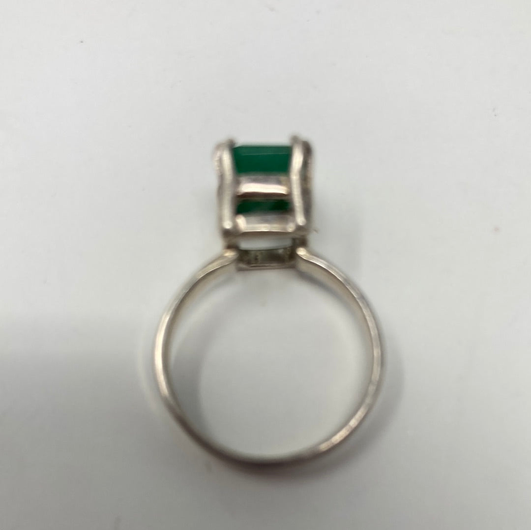 Genuine Emerald Ring