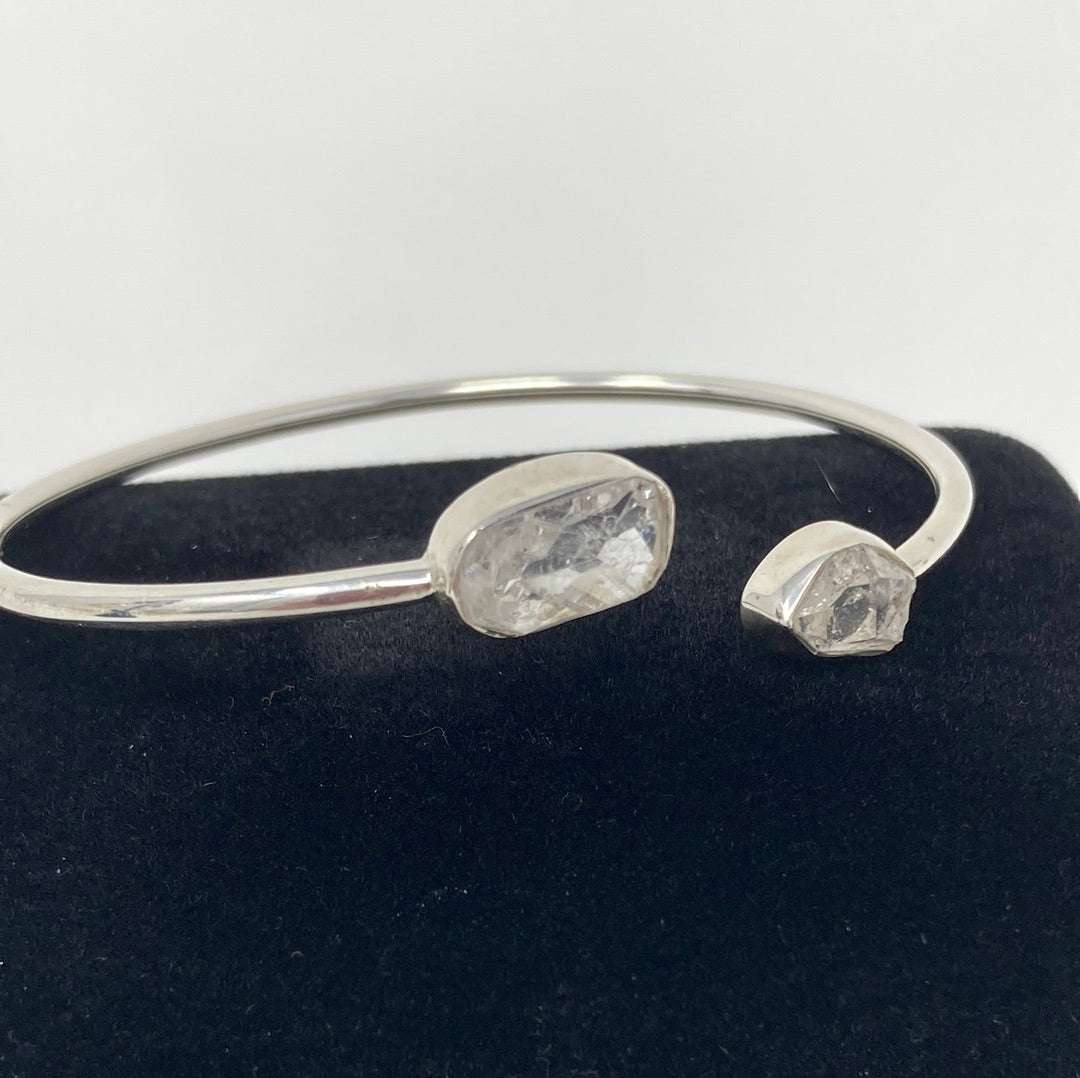 Genuine Herkimer Diamond Bracelet