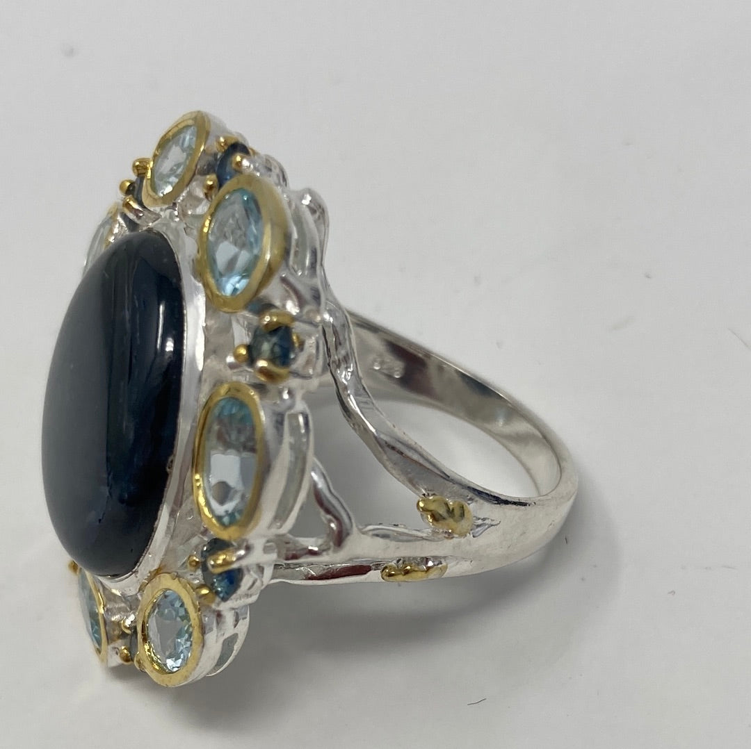 Rare 34 CTW Genuine Sapphire