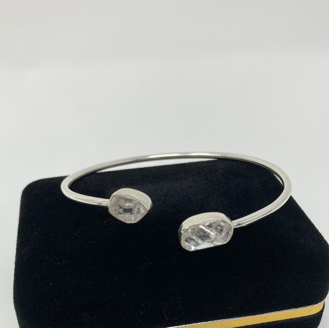 Genuine Herkimer Diamond Bracelet