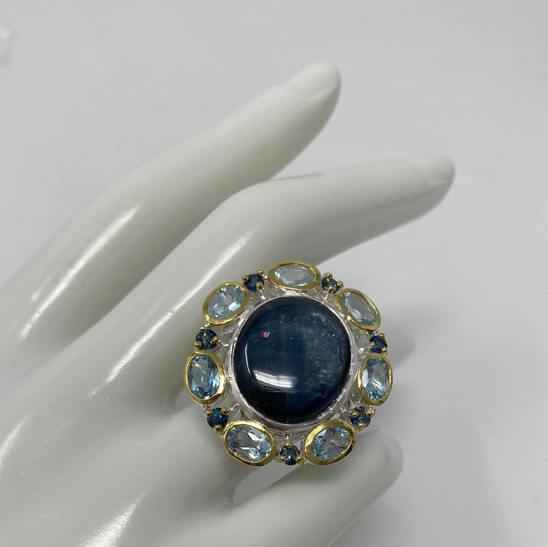 Rare 34 CTW Genuine Sapphire