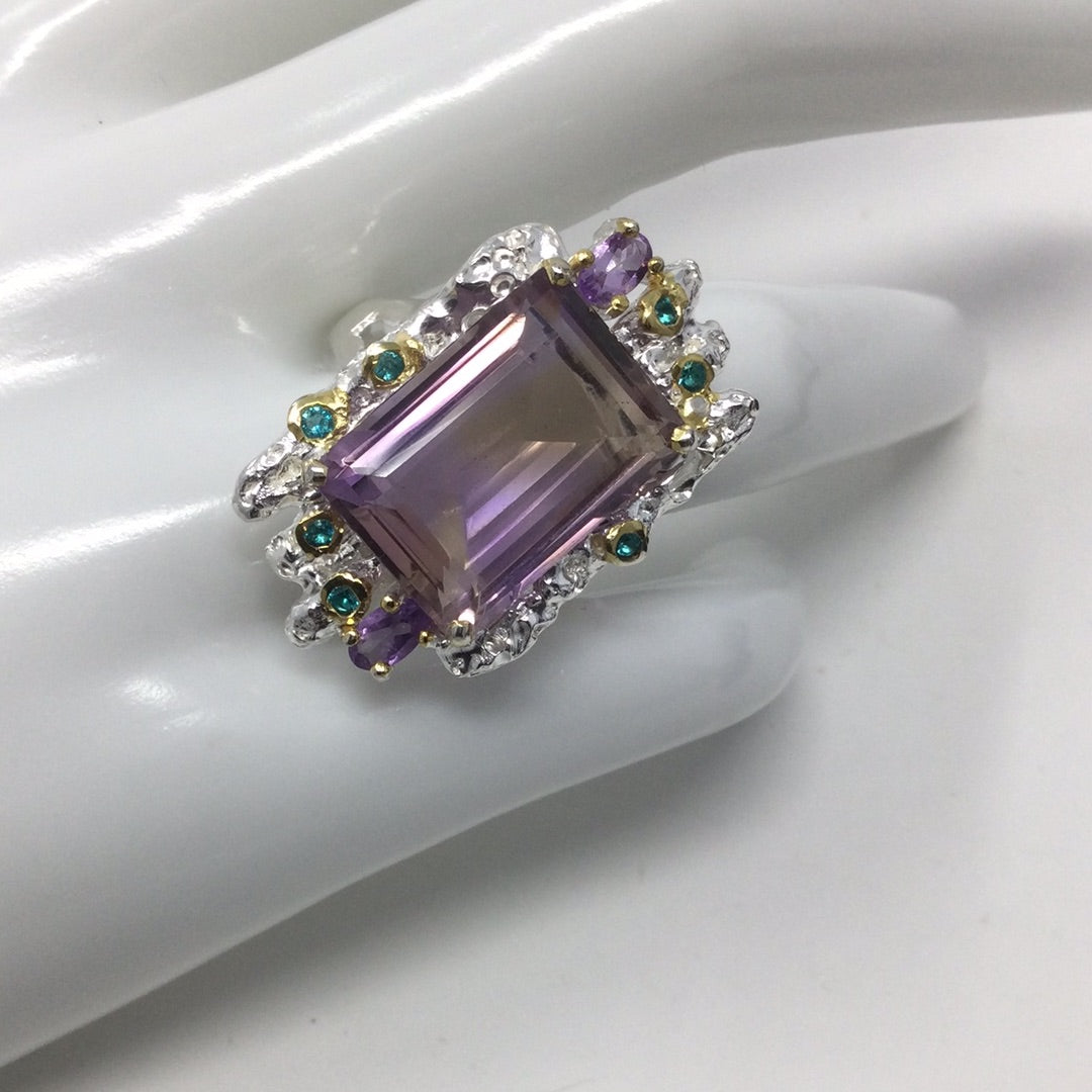 Genuine Lavender Amethyst