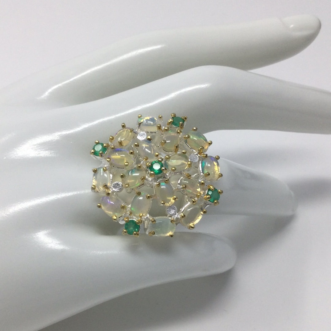 Celestial Opal Ring