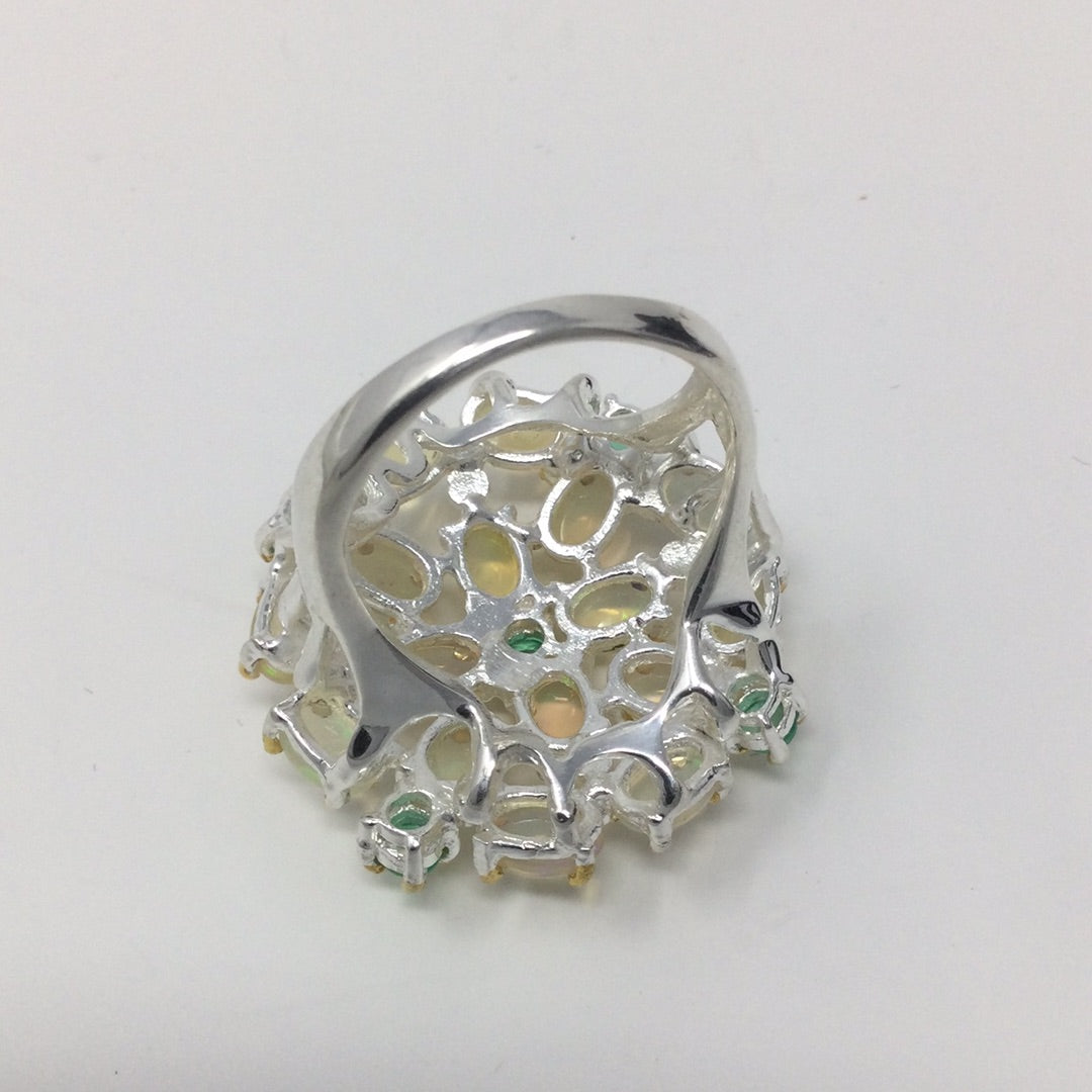 Celestial Opal Ring