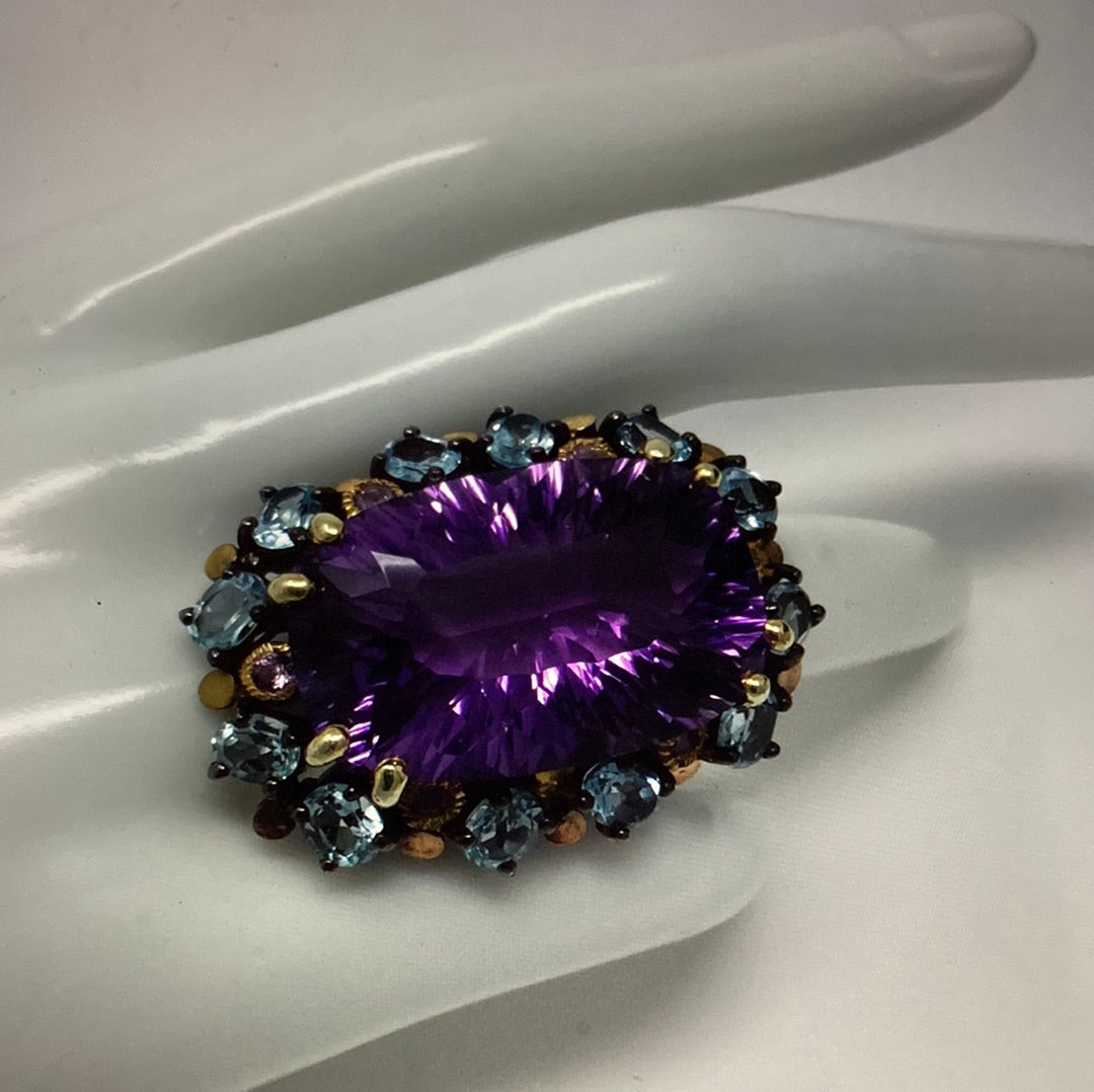 Bold 40+ CTW Genuine Amethyst