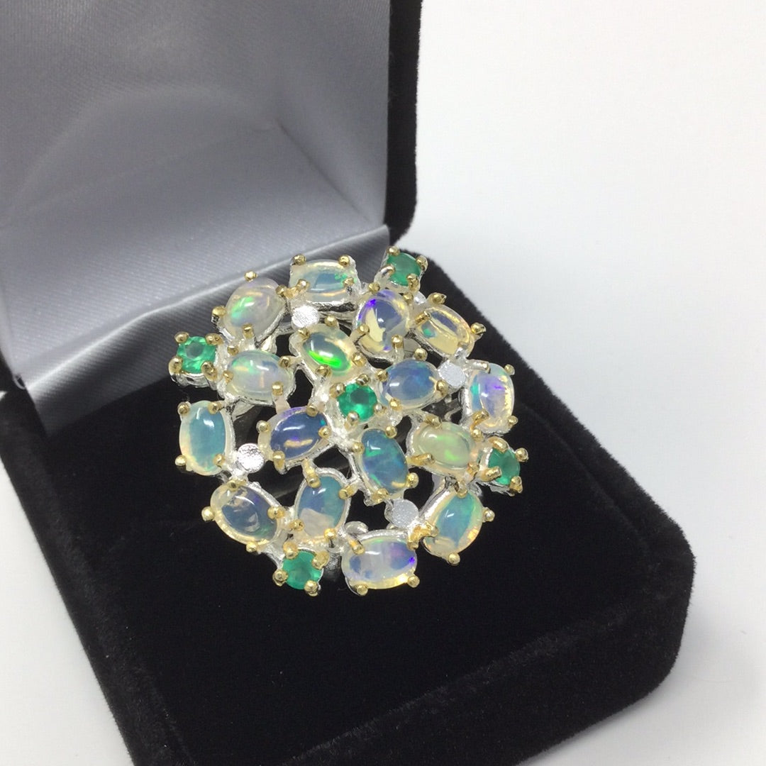 Celestial Opal Ring