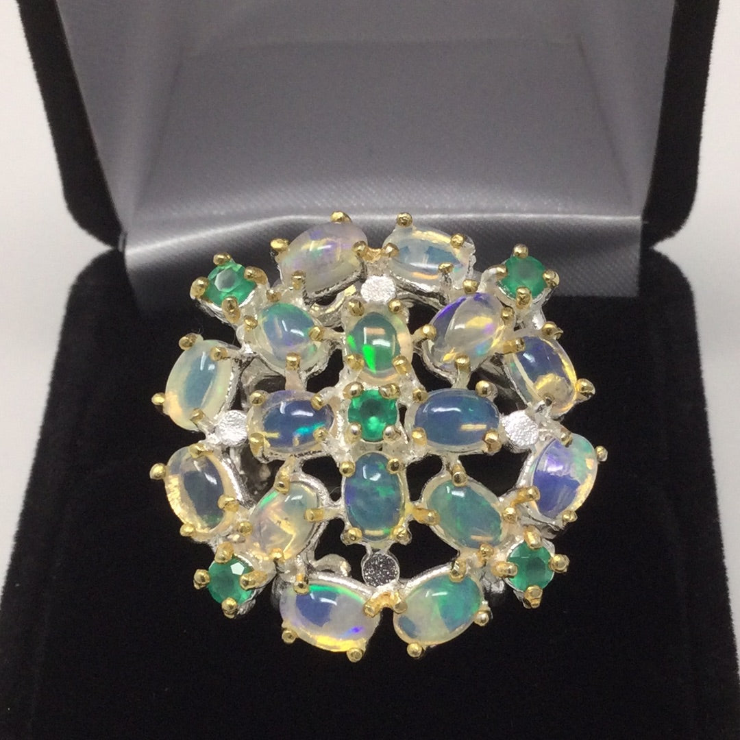 Celestial Opal Ring