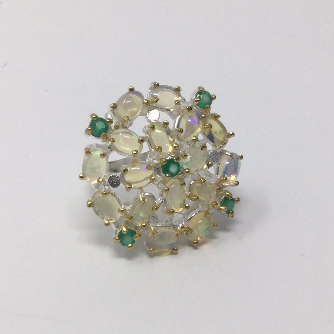 Celestial Opal Ring