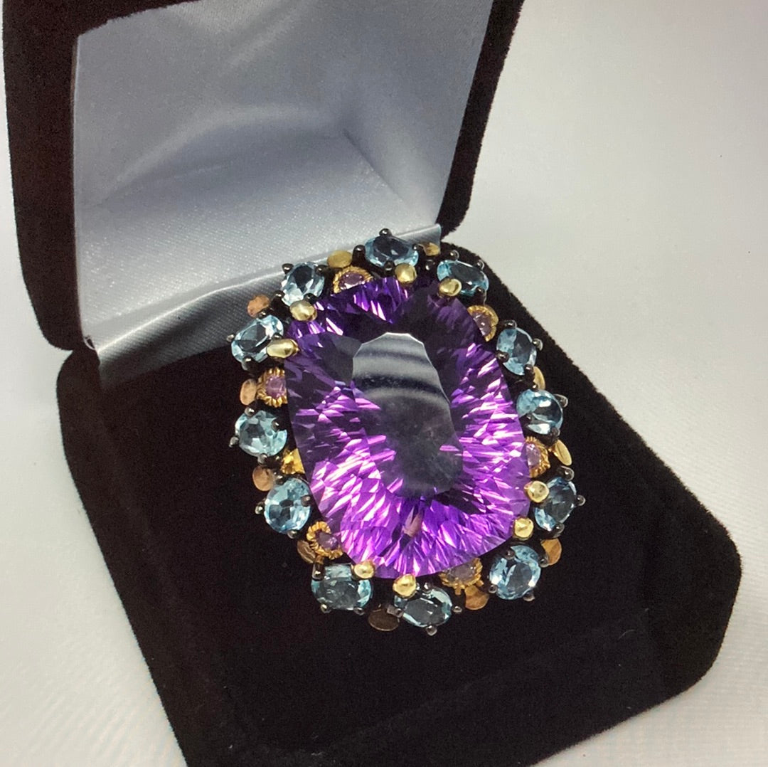 Bold 40+ CTW Genuine Amethyst