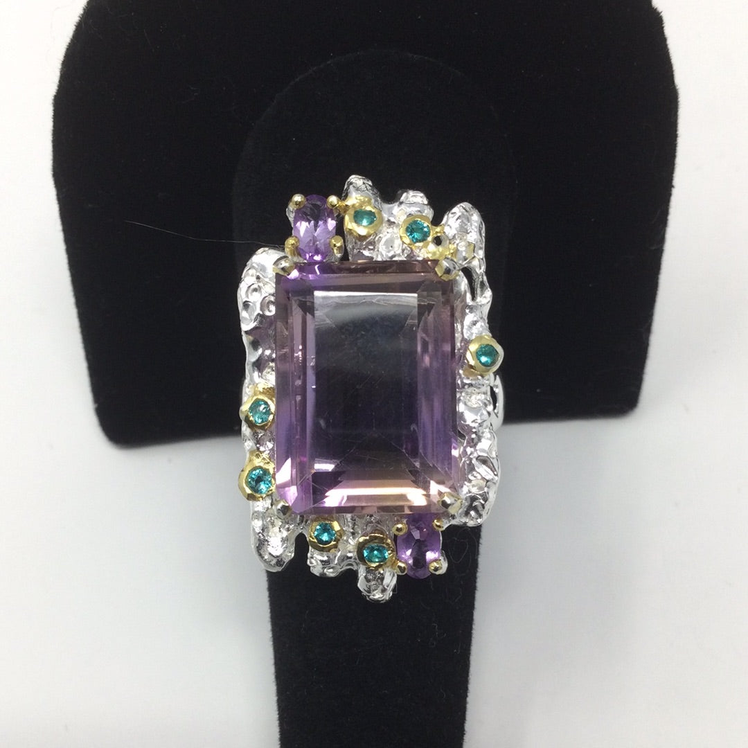 Genuine Lavender Amethyst