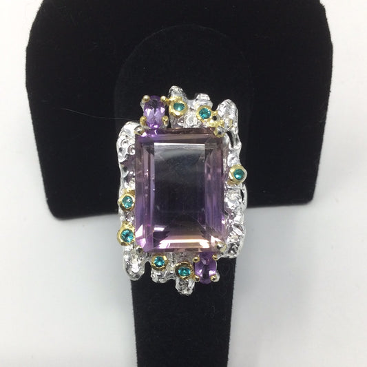 Genuine Lavender Amethyst