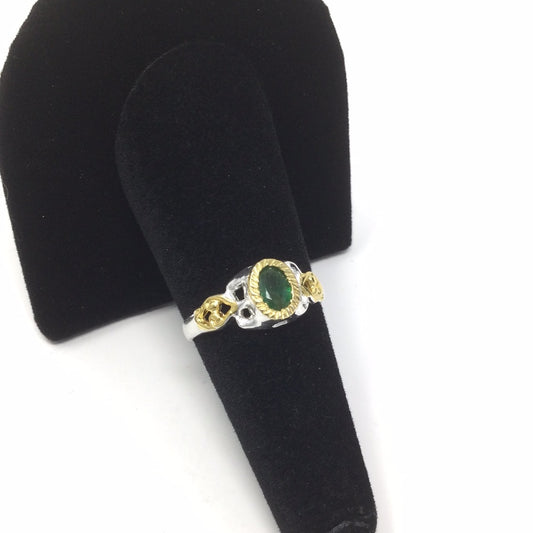 Genuine Emerald Ring