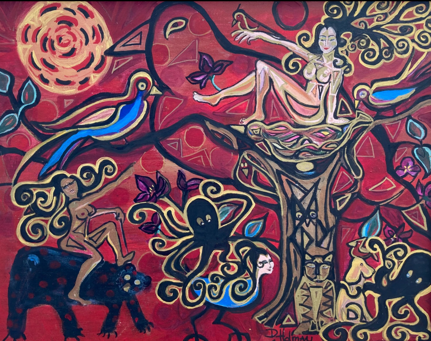 Wildness In The Wilderness by D. Aguero - Holman