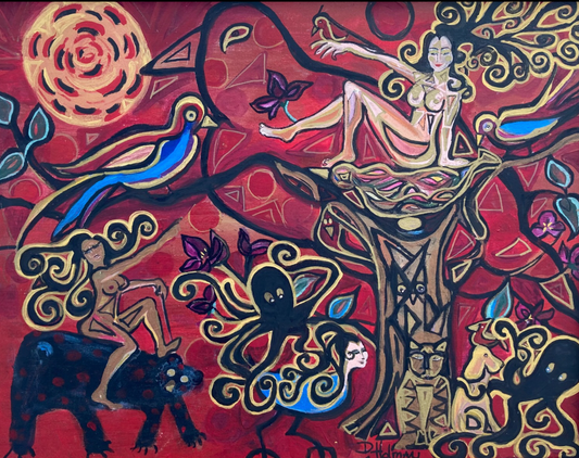 Wildness In The Wilderness by D. Aguero - Holman