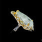 Genuine Aquamarine Ring