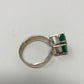 Genuine Emerald Ring