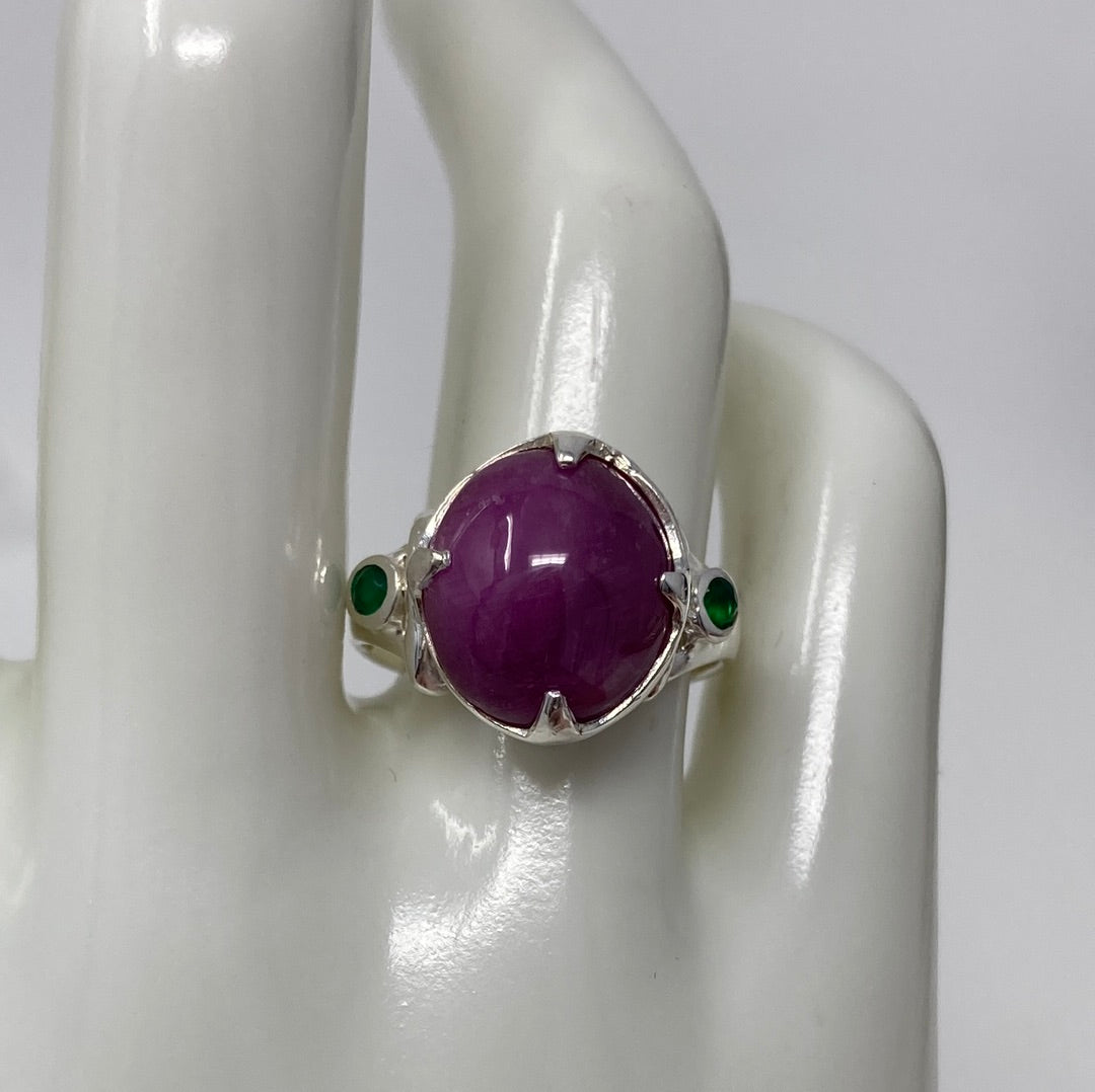 Genuine Royal Ruby Ring