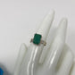 Genuine Emerald Ring
