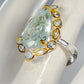 Genuine Aquamarine Ring