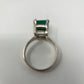 Genuine Emerald Ring