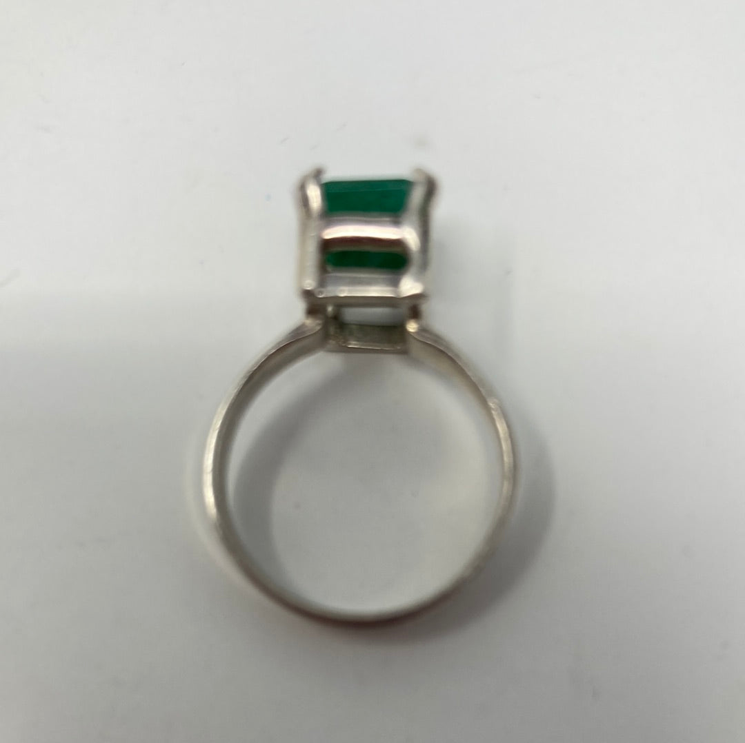 Genuine Emerald Ring