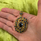 Exceptionally Exquisite Genuine Sapphire Pendant