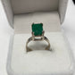 Genuine Emerald Ring