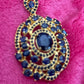 Exceptionally Exquisite Genuine Sapphire Pendant