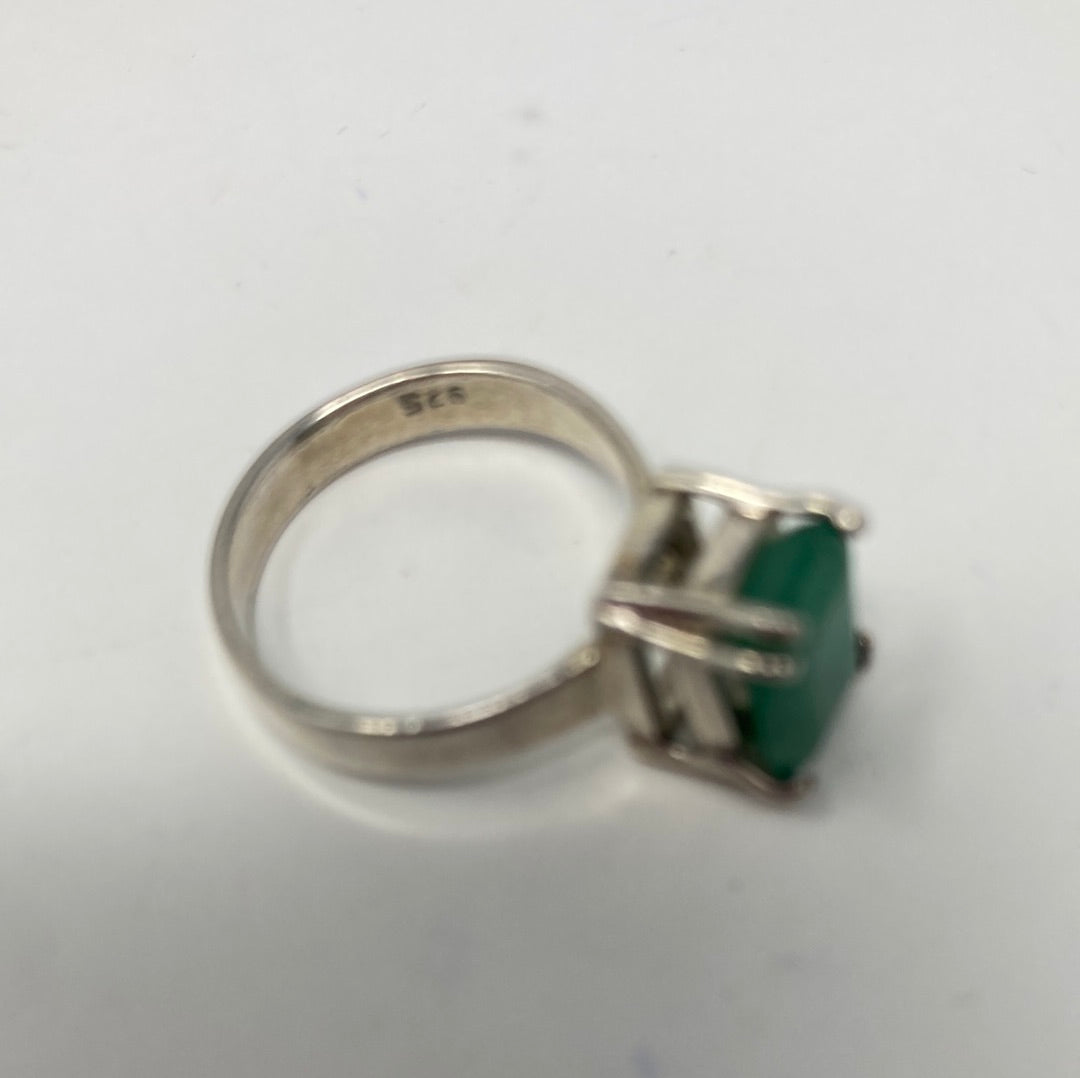Genuine Emerald Ring