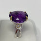 Extraordinary Genuine 24 CTW Amethyst Ring