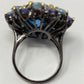 Exceptional Genuine London Blue Topaz, Aquamarine & Tanzanite