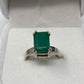 Genuine Emerald Ring