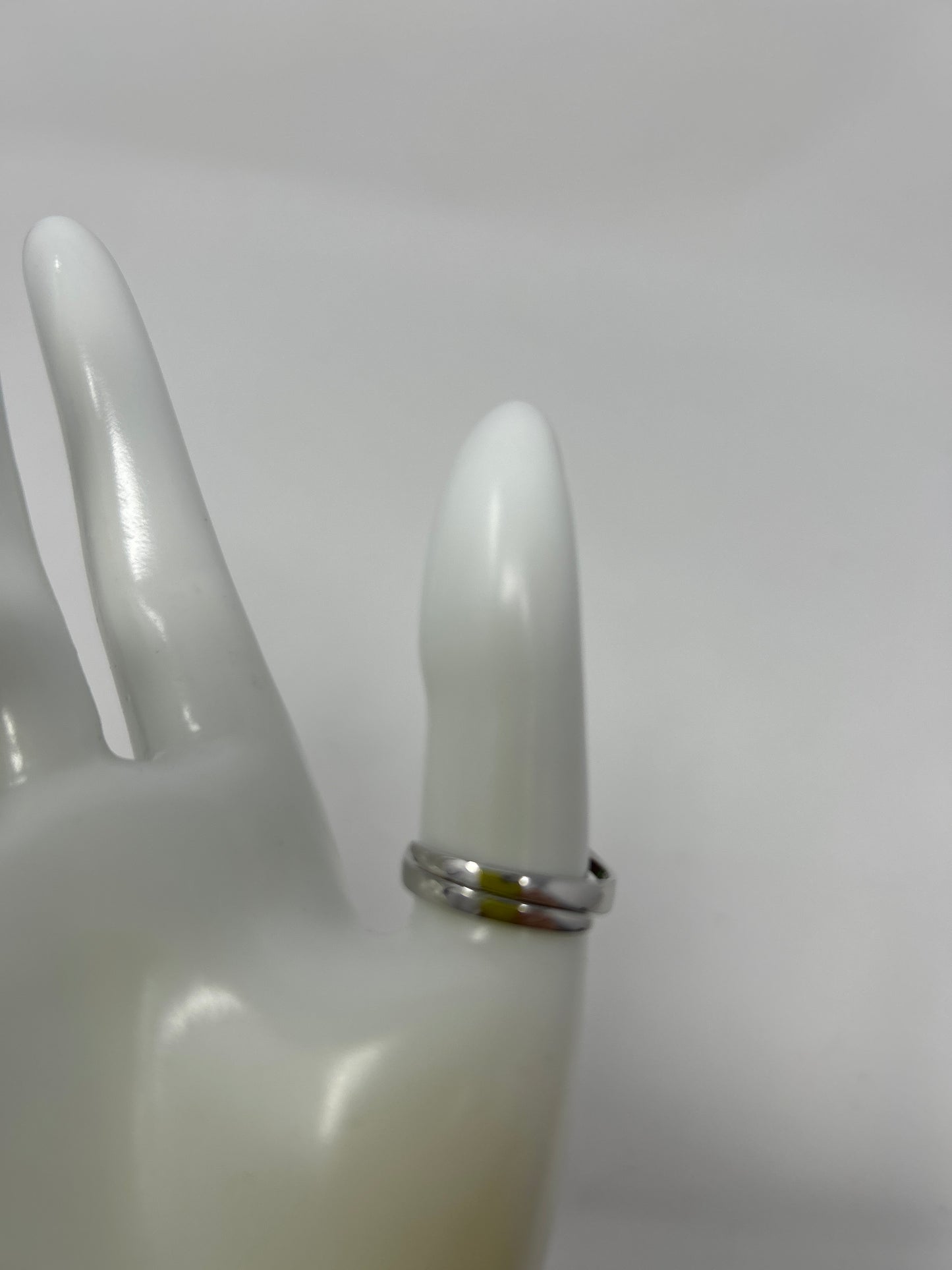 Genuine Emerald & Rhodolite Garnets Turtle Ring