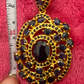 Exceptionally Exquisite Genuine Sapphire Pendant