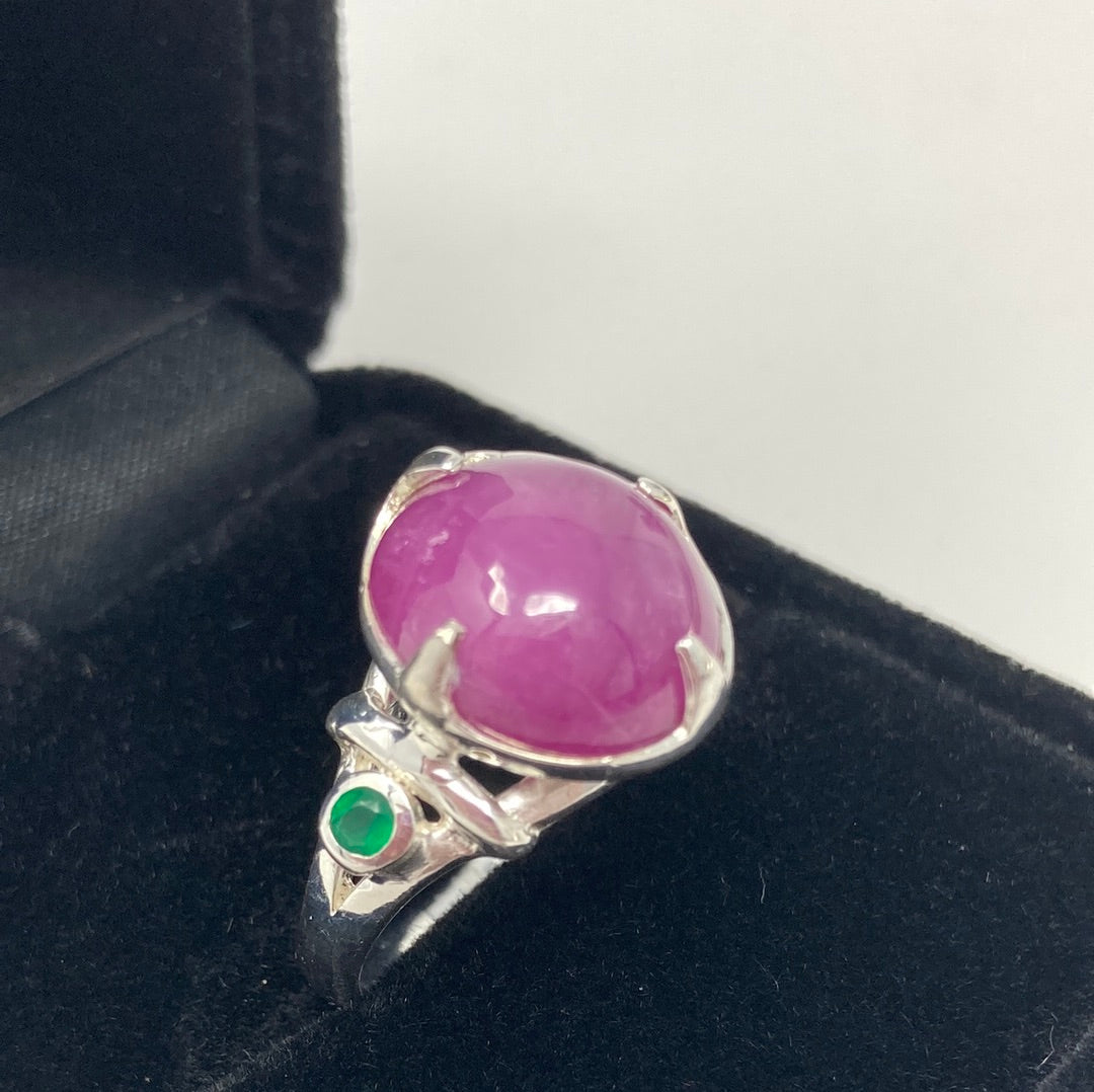 Genuine Royal Ruby Ring