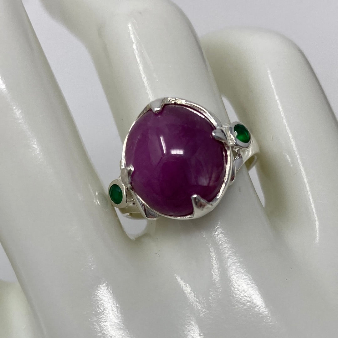 Genuine Royal Ruby Ring