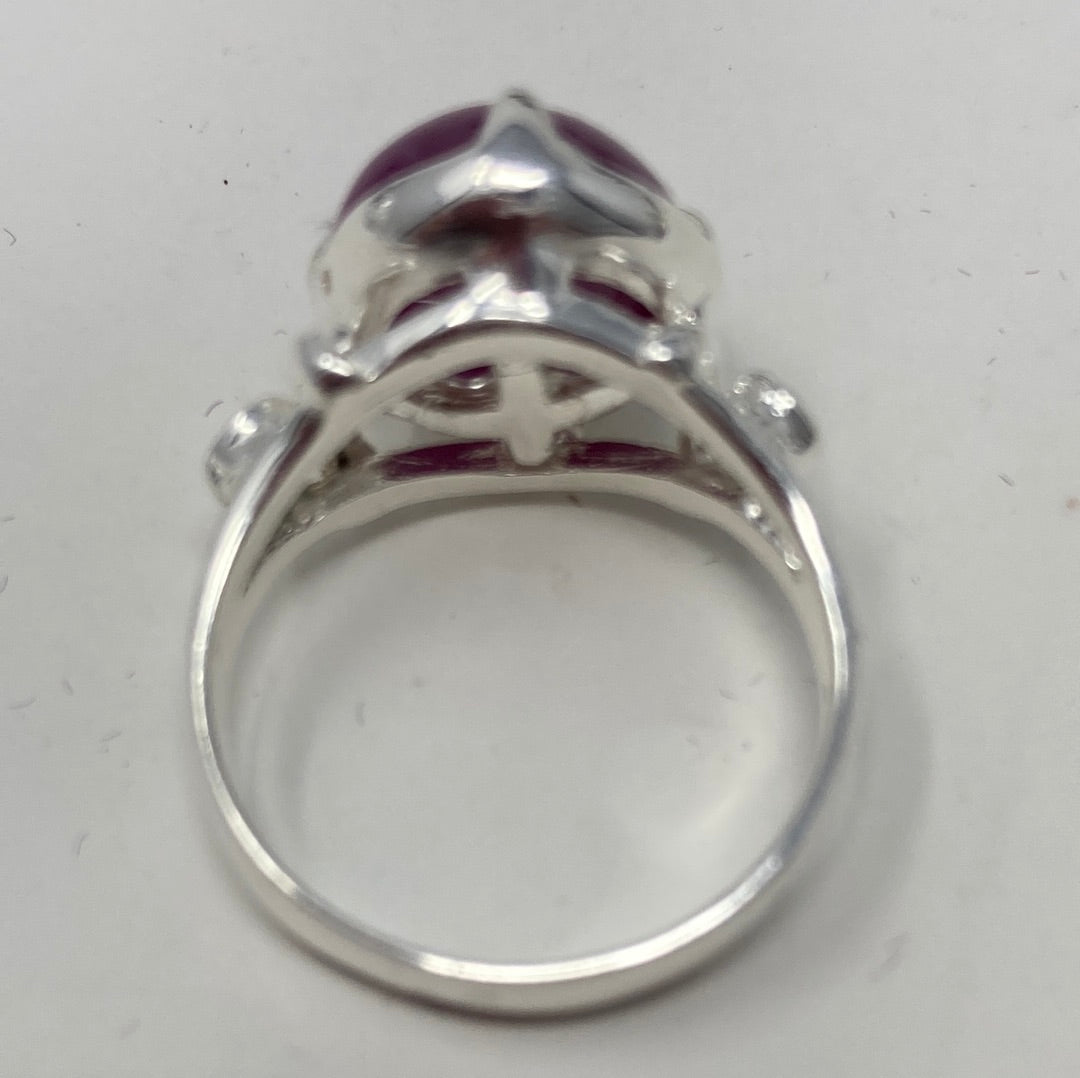 Genuine Royal Ruby Ring