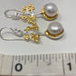 Genuine Dainty Pearl Earrings