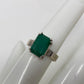 Genuine Emerald Ring