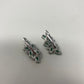 Genuine Emerald Earrings