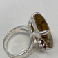 Decadent 30 CTW Genuine Citrine Ring