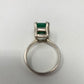 Genuine Emerald Ring