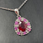 Genuine Ruby Pendant