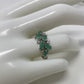 Genuine Emerald Marquee Cut Ring