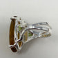 Delightful Genuine Citrine & Peridot Ring