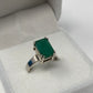 Genuine Emerald Ring