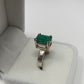 Genuine Emerald Ring