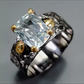 Genuine Aquamarine Ring